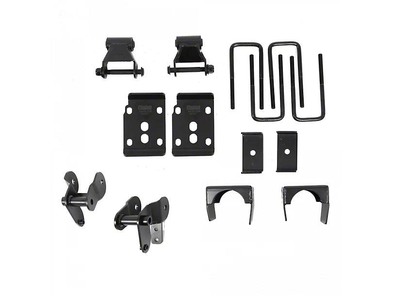 Belltech Lowering Kit with Street Performance Struts and Shocks; 1 to 3.50-Inch Rear / 5.50-Inch Rear - Mullet Racing Performance