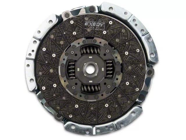 Exedy Mach 500 Stage 1 Organic Clutch Kit with Hydraulic Throwout Bearing; 23-Spline - Mullet Racing Performance