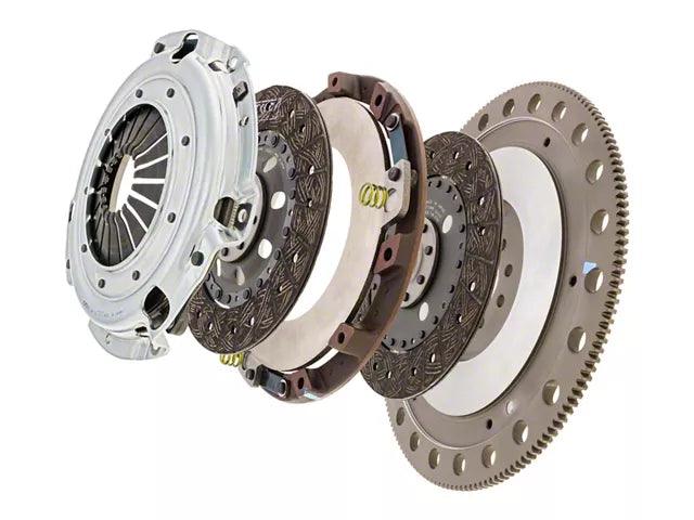 Exedy Hyper Twin Series Organic Clutch Kit; 23-Spline - Mullet Racing Performance
