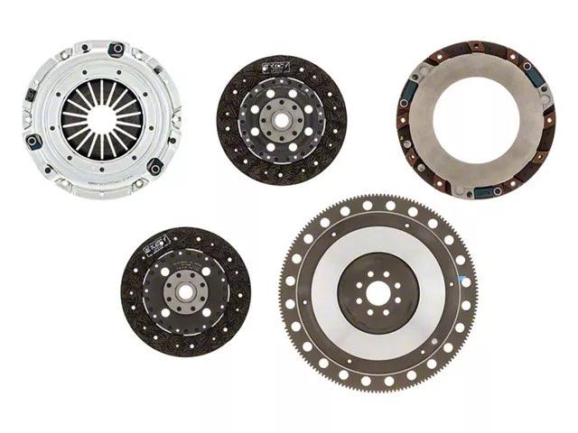 Exedy Hyper Twin Series Organic Clutch Kit; 23-Spline - Mullet Racing Performance