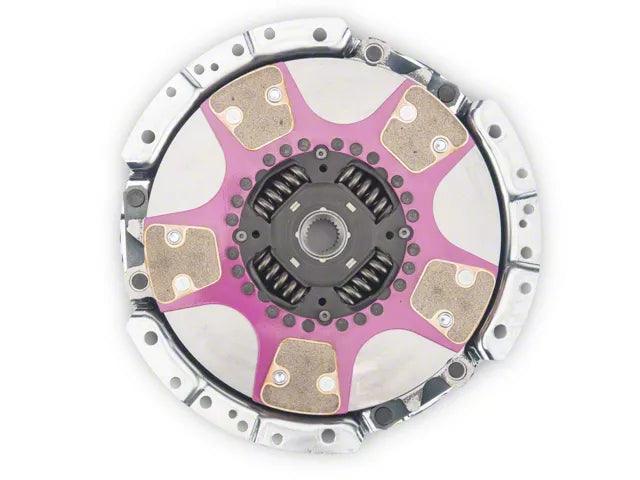 Exedy Mach 700 Stage 2 Cerametallic Clutch Kit with Puck Style Disc and Hydraulic Throwout Bearing; 23-Spline - Mullet Racing Performance