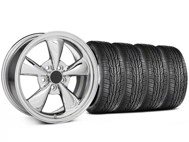 17x8 Bullitt Wheel & Toyo All-Season Extensa HP II Tire Package - Mullet Racing Performance