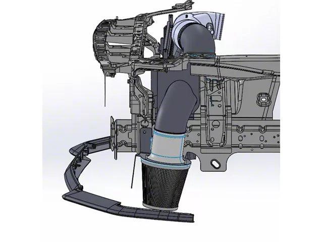 PMAS Cobra Jet Cold Air Intake; Fenderwell System - Mullet Racing Performance