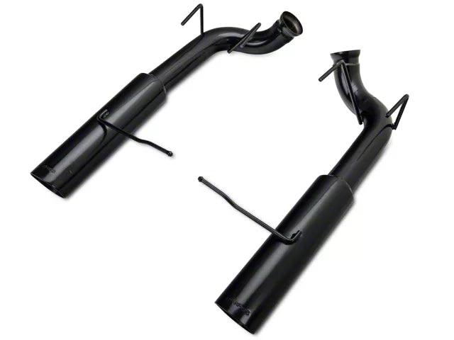 Pypes Black Pype-Bomb Axle-Back Exhaust System - Mullet Racing Performance