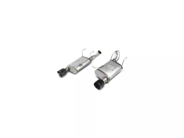 AFE MACH Force-XP 3-Inch Axle-Back Exhaust System with Black Tips - Mullet Racing Performance