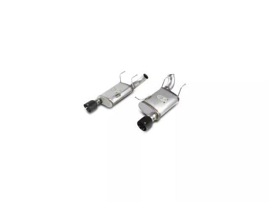 AFE MACH Force-XP 3-Inch Axle-Back Exhaust System with Black Tips - Mullet Racing Performance