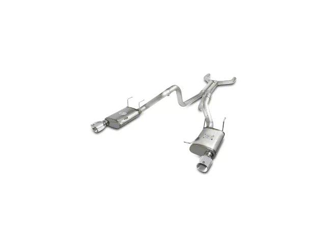 AFE MACH Force-XP 3-Inch Cat-Back Exhaust System with Polished Tips - Mullet Racing Performance