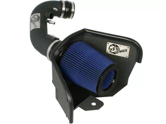 AFE Magnum FORCE Stage-2 Cold Air Intake with Pro 5R Oiled Filter; Black - Mullet Racing Performance