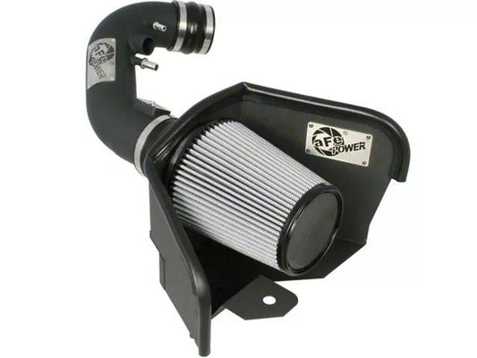 AFE Magnum FORCE Stage-2 Cold Air Intake with Pro DRY S Filter; Black - Mullet Racing Performance