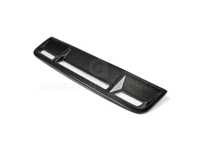 Anderson Composites Hood Vent; Carbon Fiber - Mullet Racing Performance