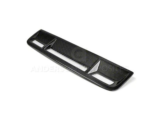 Anderson Composites Hood Vent; Carbon Fiber - Mullet Racing Performance