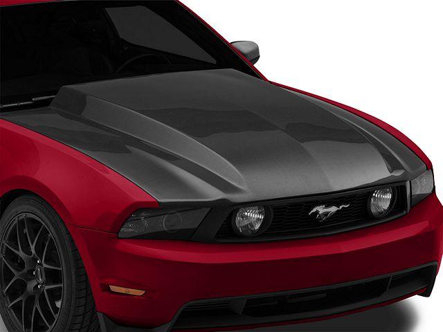 Anderson Composites 3-Inch Type-CJ Cowl Hood; Carbon Fiber - Mullet Racing Performance