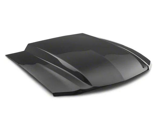 Anderson Composites 3-Inch Type-CJ Cowl Hood; Carbon Fiber - Mullet Racing Performance