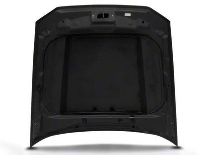 Anderson Composites 4-Inch Type-CJ Cowl Hood; Carbon Fiber - Mullet Racing Performance