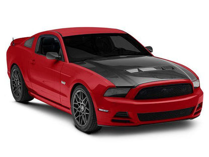 Anderson Composites Type-GT Hood; Carbon Fiber - Mullet Racing Performance