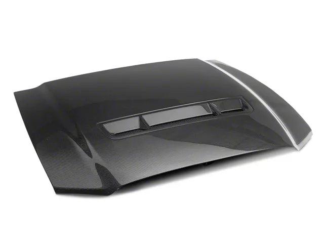 Anderson Composites Type-GT Hood; Carbon Fiber - Mullet Racing Performance