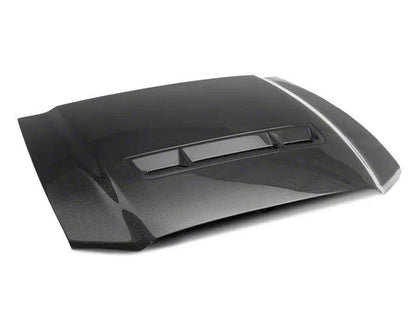Anderson Composites Type-GT Hood; Carbon Fiber - Mullet Racing Performance