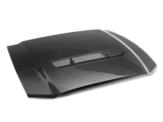 Anderson Composites Type-GT Hood; Carbon Fiber - Mullet Racing Performance