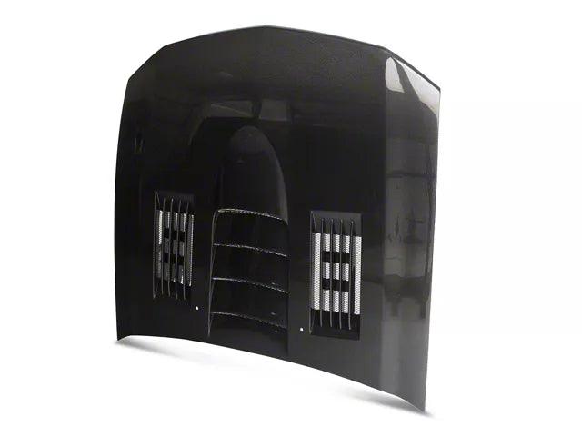 Anderson Composites Type-SS Hood; Carbon Fiber - Mullet Racing Performance