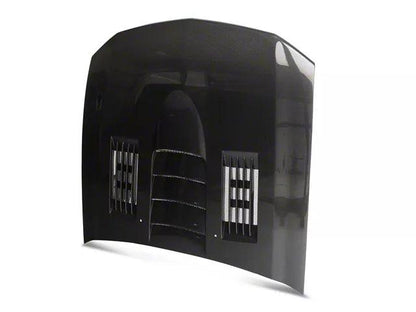 Anderson Composites Type-SS Hood; Carbon Fiber - Mullet Racing Performance