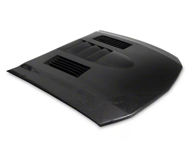 Anderson Composites Type-SS Hood; Carbon Fiber - Mullet Racing Performance