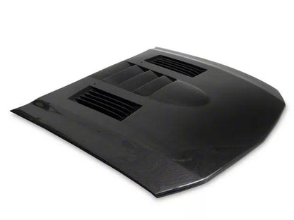Anderson Composites Type-SS Hood; Carbon Fiber - Mullet Racing Performance