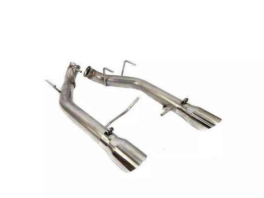 Auto Mafia Racing Mafia Ear Drum Delete Axle-Back Exhaust with Polished Tips - Mullet Racing Performance