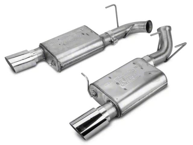 BBK Varitune Axle-Back Exhaust; Stainless Steel - Mullet Racing Performance