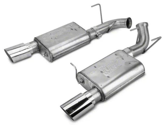 BBK Varitune Axle-Back Exhaust; Stainless Steel - Mullet Racing Performance