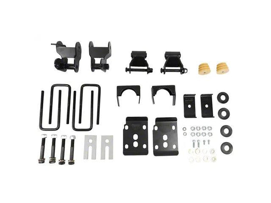Belltech Lowering Kit with Street Performance Struts and Shocks; 1 to 3.50-Inch Rear / 7.50-Inch Rear - Mullet Racing Performance