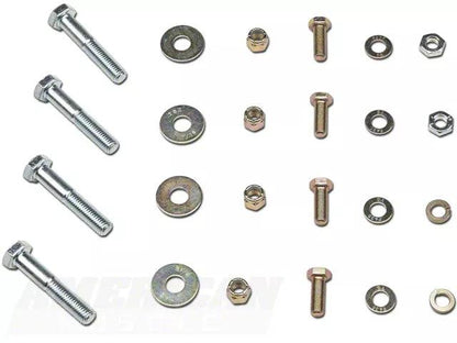 BMR Front Driveshaft Safety Loop; Black Hammertone - Mullet Racing Performance