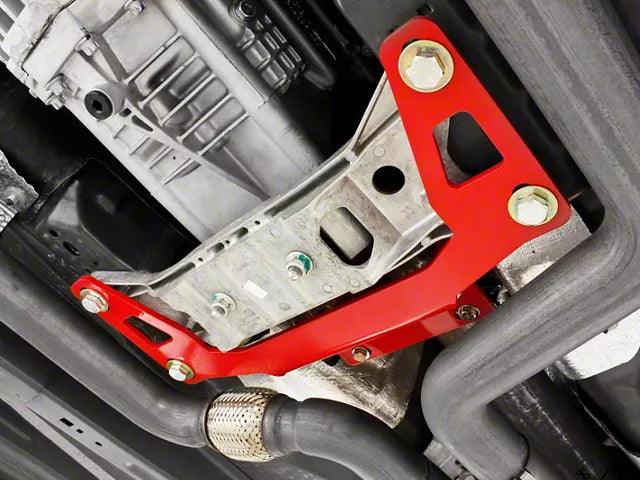 BMR Front Driveshaft Safety Loop; Red - Mullet Racing Performance