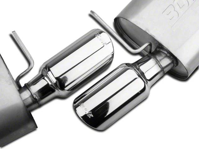 Borla S-Type Axle-Back Exhaust with Polished Tips - Mullet Racing Performance