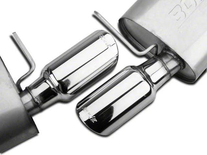 Borla S-Type Axle-Back Exhaust with Polished Tips - Mullet Racing Performance