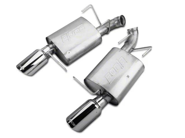 Borla ATAK Axle-Back Exhaust with Polished Tips - Mullet Racing Performance