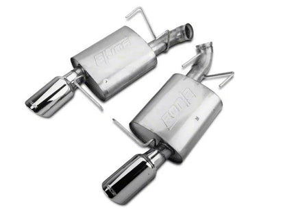 Borla ATAK Axle-Back Exhaust with Polished Tips - Mullet Racing Performance
