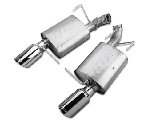 Borla ATAK Axle-Back Exhaust with Polished Tips - Mullet Racing Performance