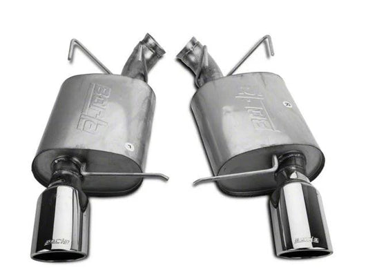 Borla S-Type Axle-Back Exhaust with Polished Tips - Mullet Racing Performance