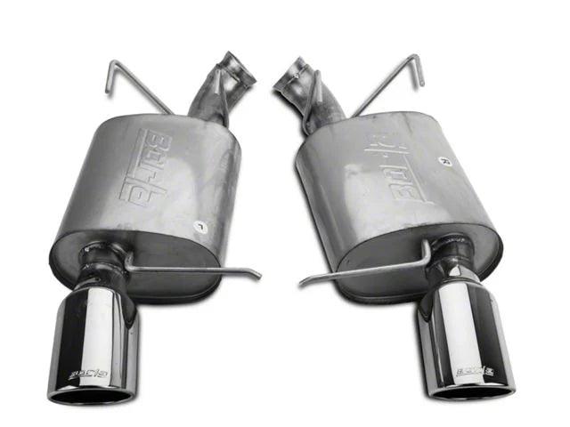 Borla ATAK Axle-Back Exhaust with Polished Tips - Mullet Racing Performance