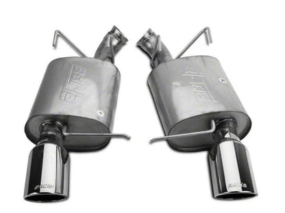 Borla ATAK Axle-Back Exhaust with Polished Tips - Mullet Racing Performance
