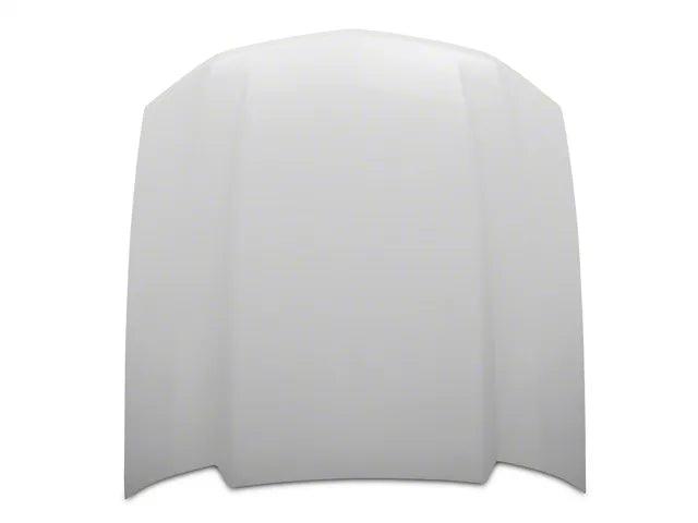 Cervini's 3-Inch Cowl Hood; Unpainted - Mullet Racing Performance