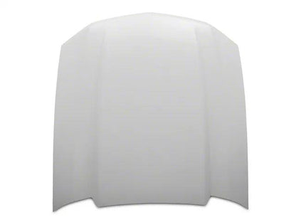 Cervini's 3-Inch Cowl Hood; Unpainted - Mullet Racing Performance