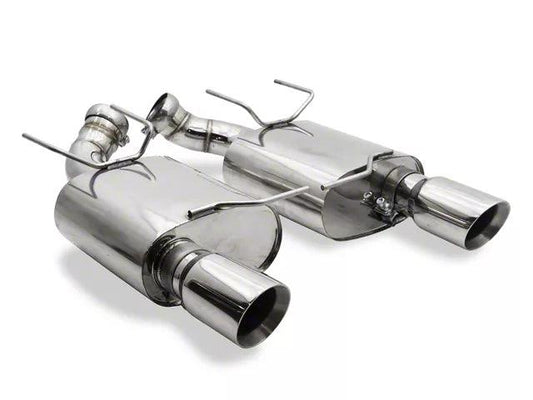 C&L Axle-Back Exhaust with Polished Tips - Mullet Racing Performance