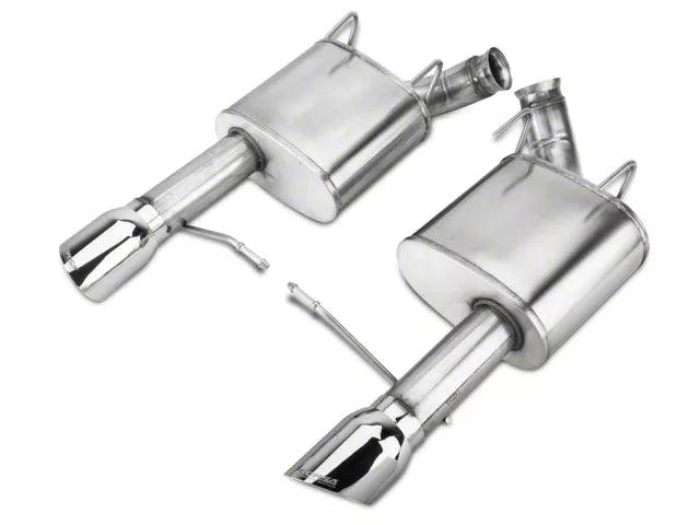 Corsa Performance Xtreme Axle-Back Exhaust with Polished Tips - Mullet Racing Performance