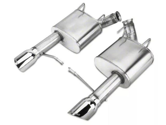 Corsa Performance Xtreme Axle-Back Exhaust with Polished Tips - Mullet Racing Performance