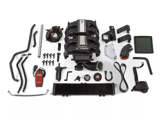 Edelbrock E-Force Stage 1 Street Supercharger Kit without Tuner - Mullet Racing Performance