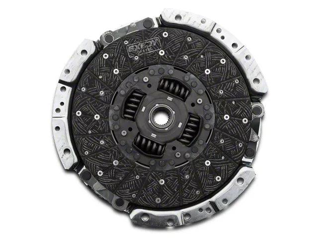 Exedy Grooved Mach 500 Stage 1 Organic Clutch Kit with Hydraulic Throwout Bearing; 23-Spline - Mullet Racing Performance