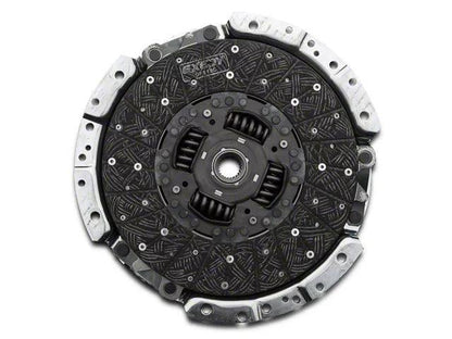 Exedy Grooved Mach 500 Stage 1 Organic Clutch Kit with Hydraulic Throwout Bearing; 23-Spline - Mullet Racing Performance
