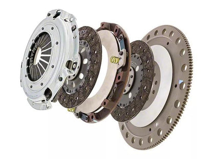 Exedy Hyper Twin Series Organic Clutch Kit; 23-Spline - Mullet Racing Performance