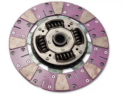 Exedy Mach 600 Stage 2 Cerametallic Clutch Kit with Puck Style Disc and Hydraulic Throwout Bearing; 23-Spline - Mullet Racing Performance